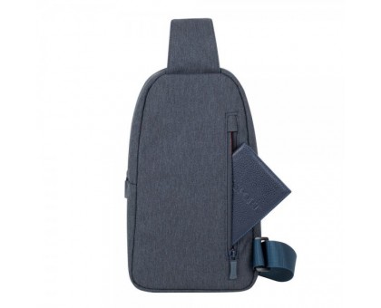 Сумка-слінг для мобільних пристроїв Rivacase 7711 (Dark Grey) Сумка-слінг для мобільних пристроїв Rivacase 7711 (Dark Grey)