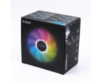 Кулер процесорний PCCOOLER E126M PRO Кулер процесорний PCCOOLER E126M PRO