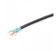 Звита пара,Cablexpert FPC-5051GE-SO-OUT, CAT5e, одножильна, для зовнішнього застосування, мідь (AWG24), екранована фольгою, 305 м