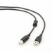 Кабель Cablexpert CCFB-USB2-AMBM-3M, USB 2.0 A-папа/B-папа, 3 м., блістер