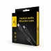 Кабель Cablexpert CCFB-USB2-AMBM-3M, USB 2.0 A-папа/B-папа, 3 м., блістер