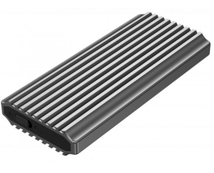 Зовнішня кишеня Gemird EE2280-U3C-03 M.2 (NVMe&NGFF), USB 3.1, чорна Зовнішня кишеня Gemird EE2280-U3C-03 M.2 (NVMe&NGFF), USB 3.1, чорна