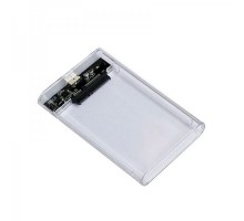 Зовнішня кишеня 2.5", 3UB2P6 (Transparent), прозорий