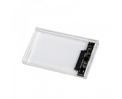 Зовнішня кишеня 2.5", 3UB2P6 (Transparent), прозорий Зовнішня кишеня 2.5", 3UB2P6 (Transparent), прозорий