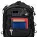 Дорожня сумка 5331 (Black), 35 л, чорна