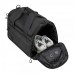 Дорожня сумка 5331 (Black), 35 л, чорна