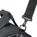 Дорожня сумка 5331 (Black), 35 л, чорна