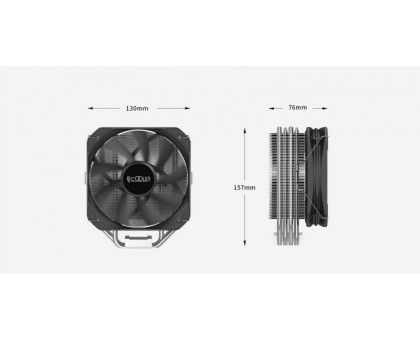 Кулер процесорний PCCOOLER PALADIN 400 Кулер процесорний PCCOOLER PALADIN 400