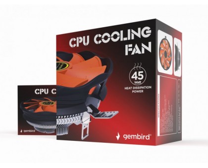 Кулер Gembird CPU-HURACAN-X30 Кулер Gembird CPU-HURACAN-X30