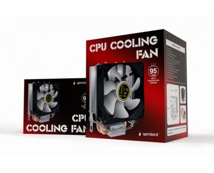 Кулер Gembird CPU-HURACAN-X60 Кулер Gembird CPU-HURACAN-X60
