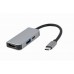 Адаптер Cablexpert A-CM-COMBO3-02, USB Type-C 3-в-1