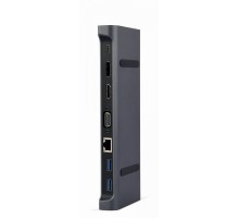 Адаптер Cablexpert A-CM-COMBO9-02, USB Type-C 9-в-1