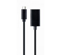 Адаптер-перехідник USB Type-C на DisplayPort Cablexpert A-CM-DPF-02