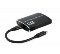 Адаптер-перехідник Cablexpert USB-C на 2xHDMI A-CM-HDMIF2-01