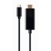 Кабель Cablexpert A-CM-HDMIM-02, USB-C на HDMI, 2м