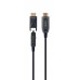 Кабель Cablexpert CCBP-HDMID-AOC-30M, HDMI V.2.0, вилка/вилка, з позолоченими контактами, 30 м