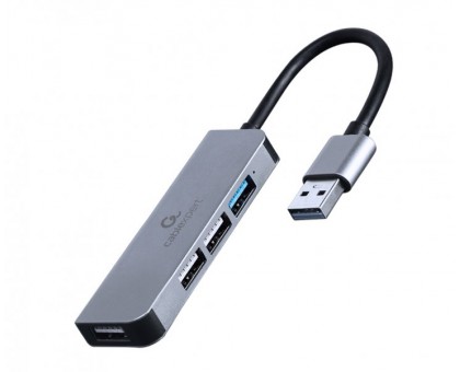Хаб Cablexpert UHB-U3P1U2P3-01 , з USB-A на USB Хаб Cablexpert UHB-U3P1U2P3-01 , з USB-A на USB