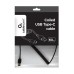Кабель спіральний Cablexpert CC-USB2C-AMCM-0.6M USB 2.0 A-тато / С-тато