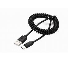 Кабель спіральний Cablexpert CC-USB2C-AMCM-6 USB 2.0 A-тато / С-тато
