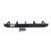 Кабельний організатор Cablexpert 19C-CM-03 1U 19" металевий з 5 пластиковими кільцями