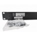 Кабельний організатор Cablexpert 19C-CM-03 1U 19" металевий з 5 пластиковими кільцями