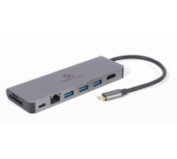 Адаптер Cablexpert A-CM-COMBO5-05, USB Type-C 5-в-1