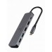 Адаптер Cablexpert A-CM-COMBO3-03, USB Type-C 3-в-1