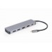 Адаптер Cablexpert A-CM-COMBO3-03, USB Type-C 3-в-1