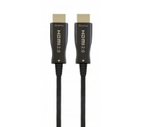 Кабель Cablexpert CCBP-HDMI-AOC-15M, HDMI V.2.0, вилка/вилка, з позолоченими контактами, 15 м