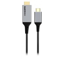 Кабель Cablexpert A-CM-HDMIM4K-1.8M, USB-C на HDMI, 1.8м