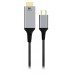 Кабель Cablexpert A-CM-HDMIM8K-2M, USB-C на HDMI, 2м