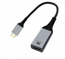 Адаптер-перехідник USB Type-C на HDMI Cablexpert A-CM-HDMIF8K, 8К 60 Гц