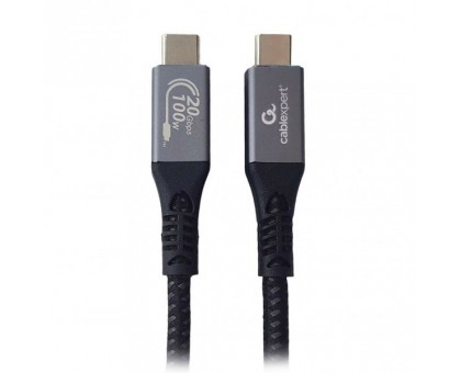 Кабель Cablexpert CCBP-USB3-CMCM100-1.5M, преміум якість USB USB C 3.2 Gen2*2 C-тато/C-тато, 1,5 м. Кабель Cablexpert CCBP-USB3-CMCM100-1.5M, преміум якість USB USB C 3.2 Gen2*2 C-тато/C-тато, 1,5 м.