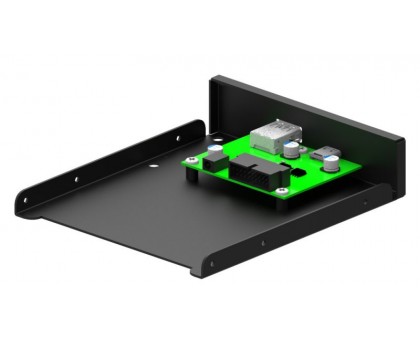 Внутрішня передня панель Gembird FDI3-U3C-01 до ПК 3.5'', USB3.1 Type-A+Type-C, чорна Внутрішня передня панель Gembird FDI3-U3C-01 до ПК 3.5'', USB3.1 Type-A+Type-C, чорна