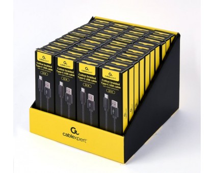 Кабель Cablexpert CCDB-mUSB2B-AMCM-6, USB 2.0 A-тато/Type-C тато, 1,8 м.