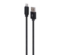 Кабель Cablexpert CCDB-mUSB2B-AMLM-6, USB 2.0 А-тато/Lightning, 1.8 м.