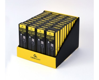 Кабель Cablexpert CCDB-mUSB2B-AMLM-6, USB 2.0 А-тато/Lightning, 1.8 м. Кабель Cablexpert CCDB-mUSB2B-AMLM-6, USB 2.0 А-тато/Lightning, 1.8 м.