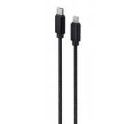 Кабель Cablexpert CCDB-mUSB2B-CMLM-6 ,Power Delivery (PD), 20 Ватт C-тато/Lightning, 1,8 м.