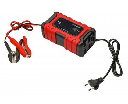 Зарядний пристрій Maxxter MX-CHR-12V6A для АКБ 12В, 6А Зарядний пристрій Maxxter MX-CHR-12V6A для АКБ 12В, 6А