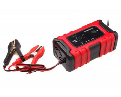 Зарядний пристрій Maxxter MX-CHR-12V6A для АКБ 12В, 6А Зарядний пристрій Maxxter MX-CHR-12V6A для АКБ 12В, 6А