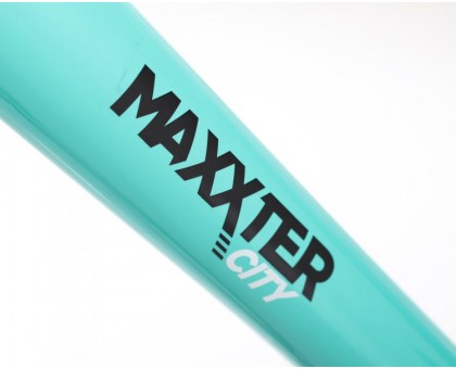 Електричний велосипед Maxxter CITY (light blue) 26" (світло-синій) Електричний велосипед Maxxter CITY (light blue) 26" (світло-синій)
