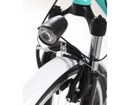 Електричний велосипед Maxxter CITY (light blue) 26" (світло-синій) Електричний велосипед Maxxter CITY (light blue) 26" (світло-синій)