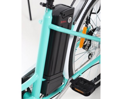 Електричний велосипед Maxxter CITY (light blue) 26" (світло-синій) Електричний велосипед Maxxter CITY (light blue) 26" (світло-синій)