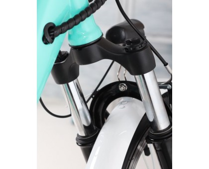 Електричний велосипед Maxxter CITY (light blue) 26" (світло-синій) Електричний велосипед Maxxter CITY (light blue) 26" (світло-синій)
