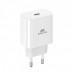 Мережевий ЗП RIVACASE PS4101 W00 (White) 1 USB Type-C, PD 20 Вт, білий