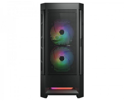 Корпус комп'ютерний Cougar AIRFACE RGB Black, Ігровий, скляне вікно, чорний Корпус комп'ютерний Cougar AIRFACE RGB Black, Ігровий, скляне вікно, чорний