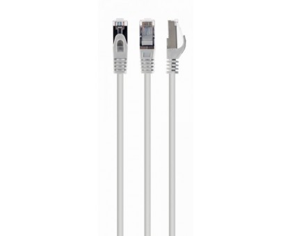 Патч корд Cablexpert PP6A-LSZHCU-W-0.5M, S/FTP, литий, 50u" штекер із фіксатором, 0.5 м, білий Патч корд Cablexpert PP6A-LSZHCU-W-0.5M, S/FTP, литий, 50u" штекер із фіксатором, 0.5 м, білий