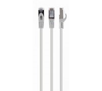 Патч корд Cablexpert PP6A-LSZHCU-W-2M, S/FTP, литий, 50u" штекер із фіксатором, 2.0 м, білий
