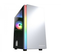 Корпус комп'ютерний Cougar Cougar Purity RGB (White), Ігровий, скляне вікно, білий