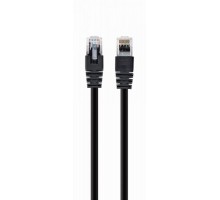 Патч корд Cablexpert PP12-7.5M/BK, UTP, категорія. 5E, литий,  50u" штекер із фіксатором, 7.5 м чорний